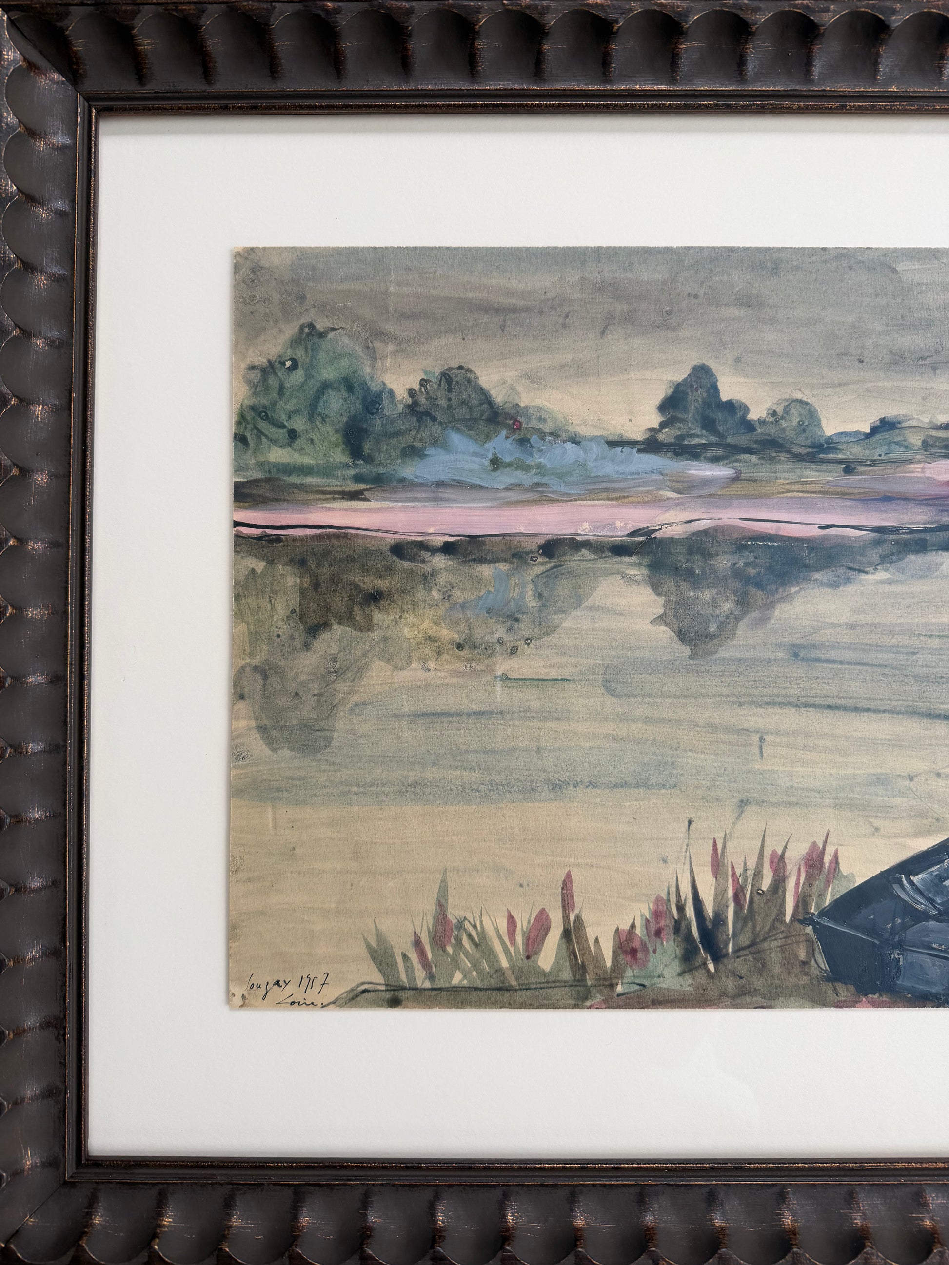 The Pond at Dusk