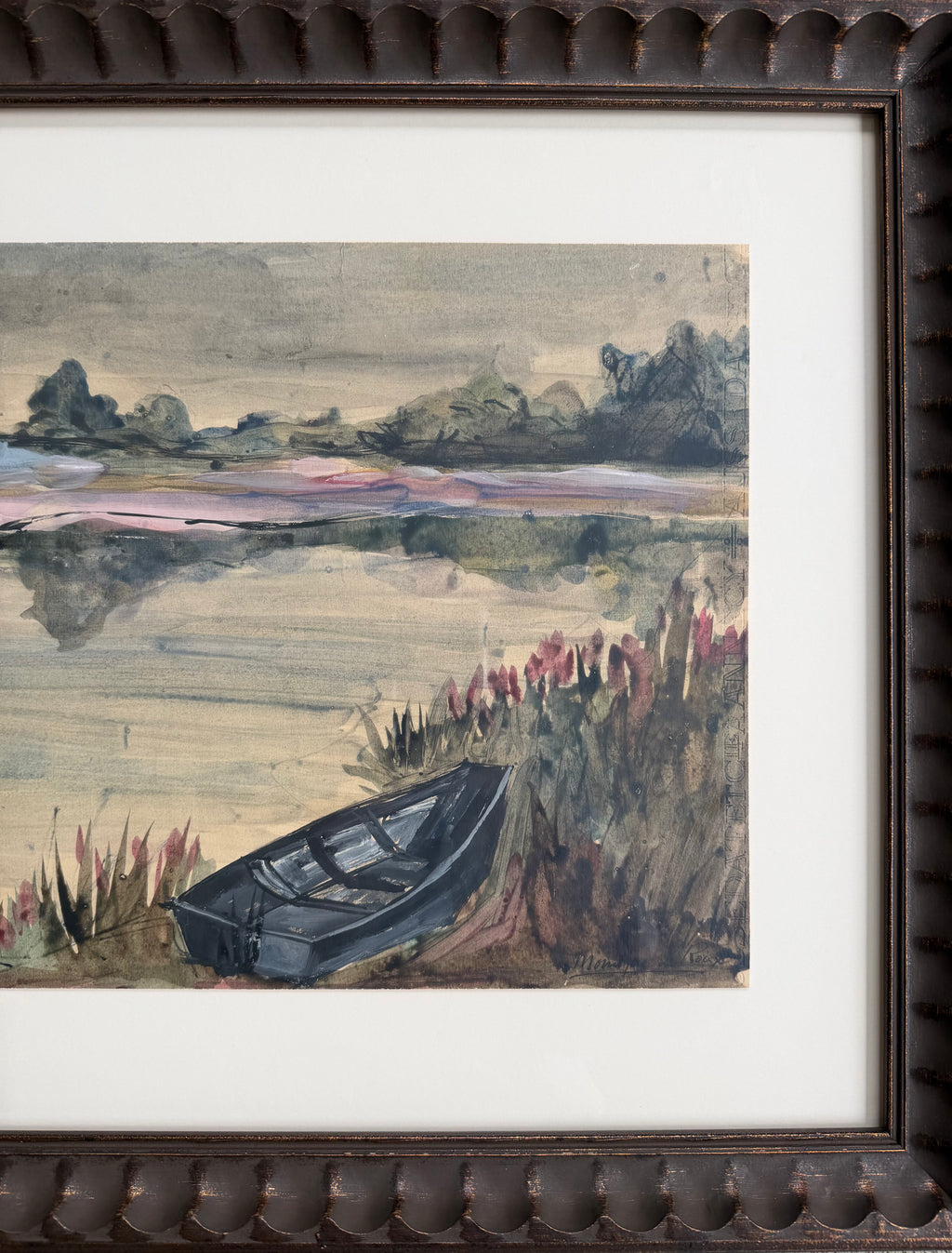 The Pond at Dusk
