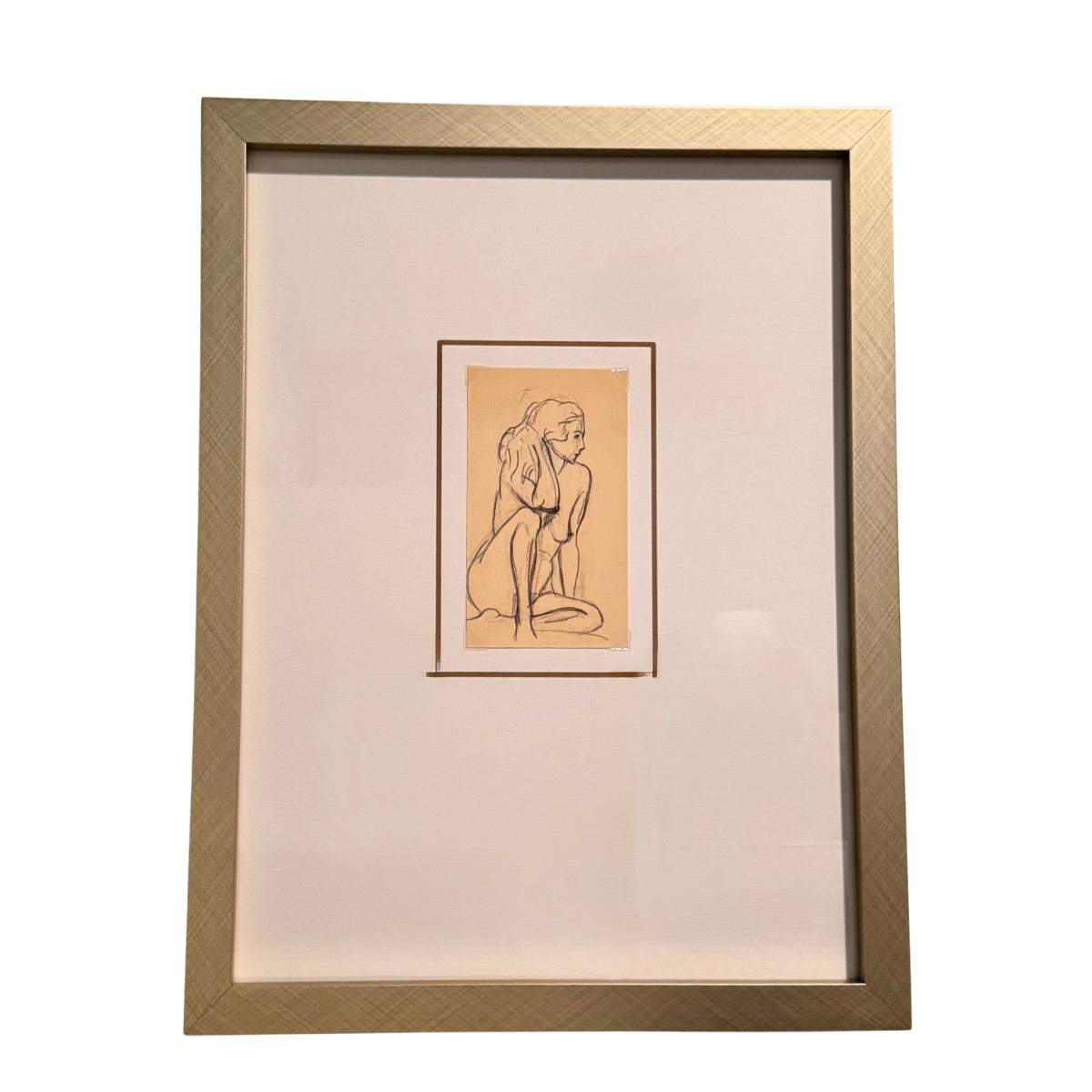 Seated Nude