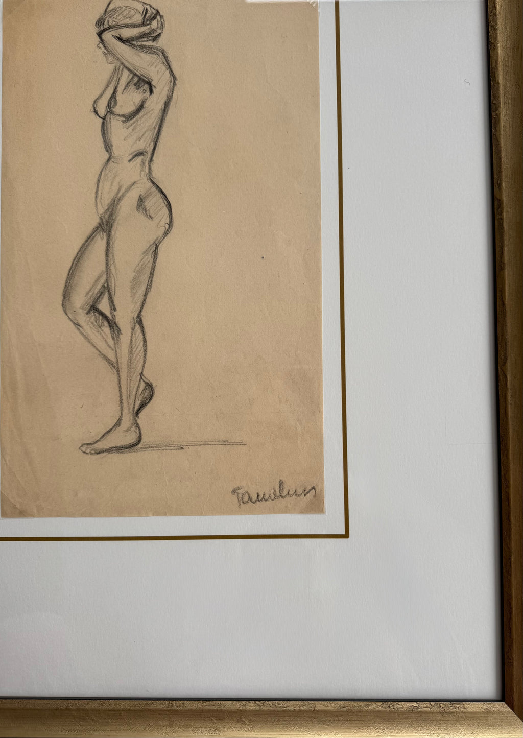 Standing Nude