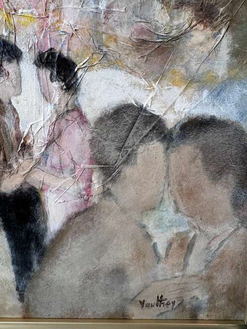 Accordion Party Scene