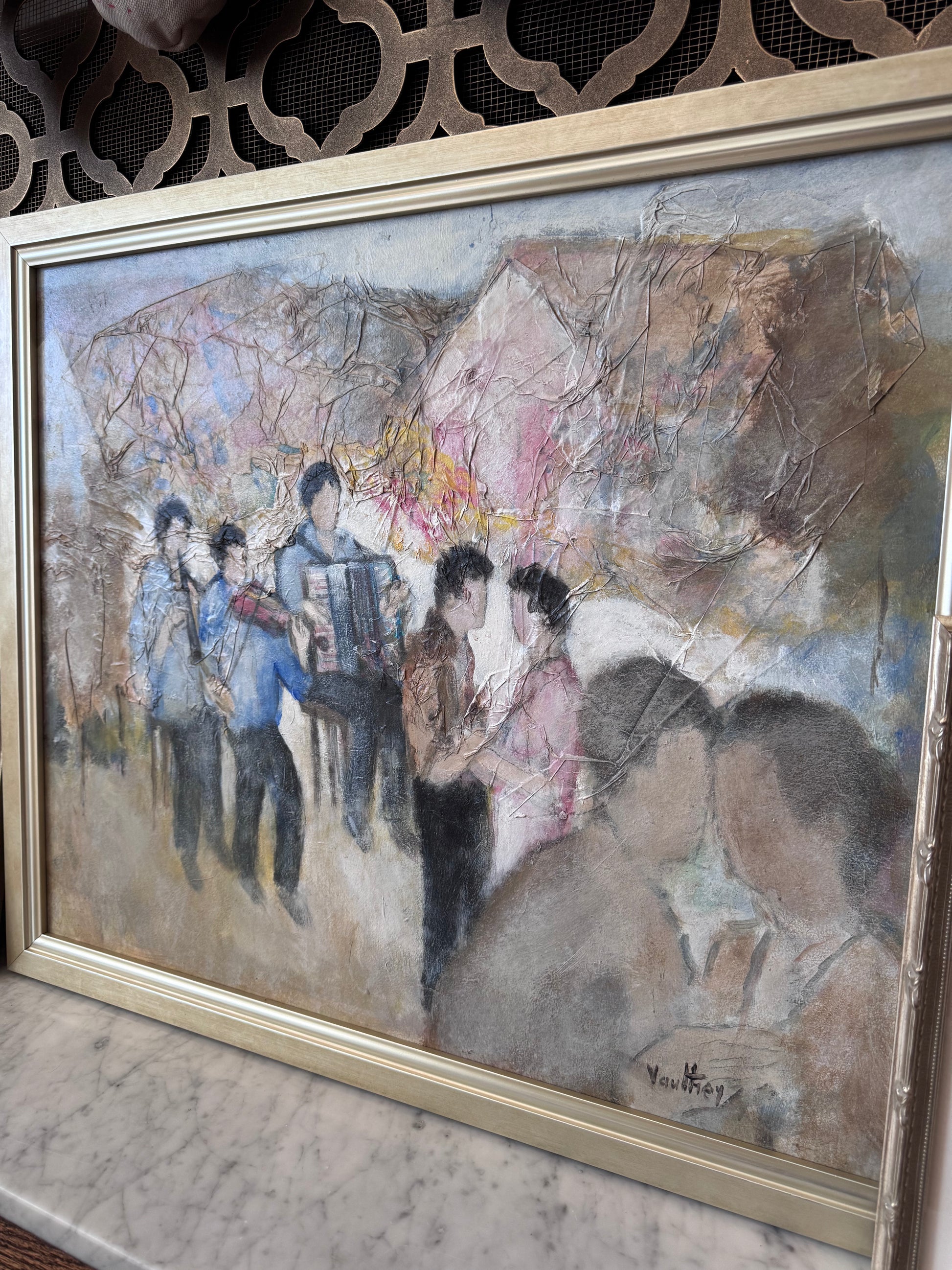 Accordion Party Scene