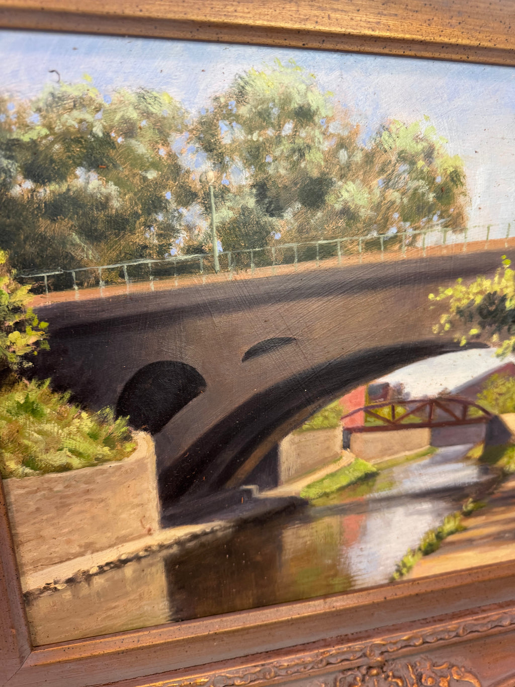 C & O Canal at Key Bridge
