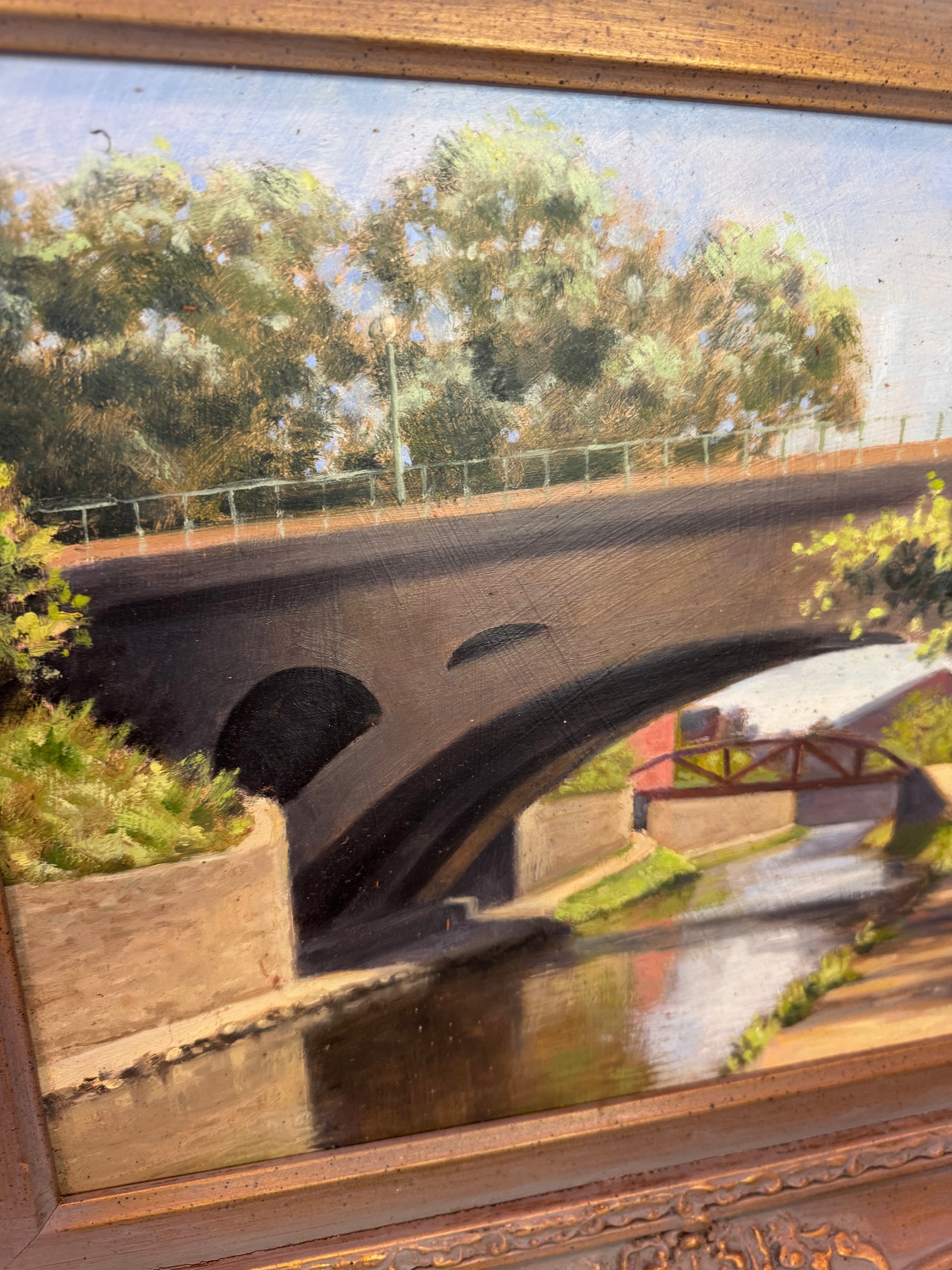 C & O Canal at Key Bridge