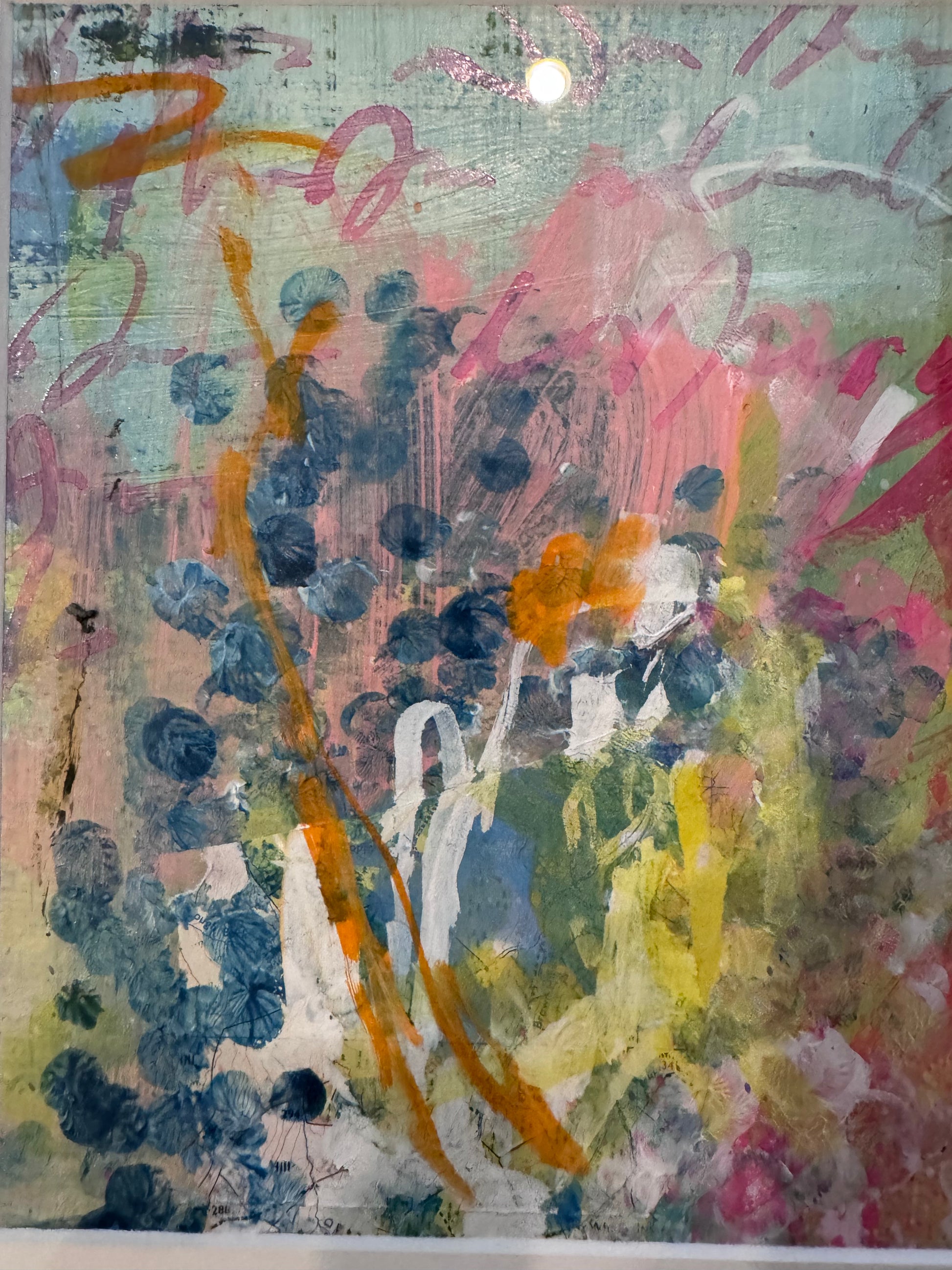 Vibrant Abstract I