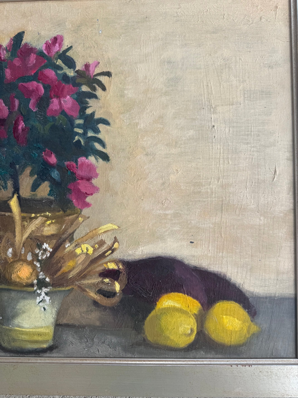 Lemon Floral