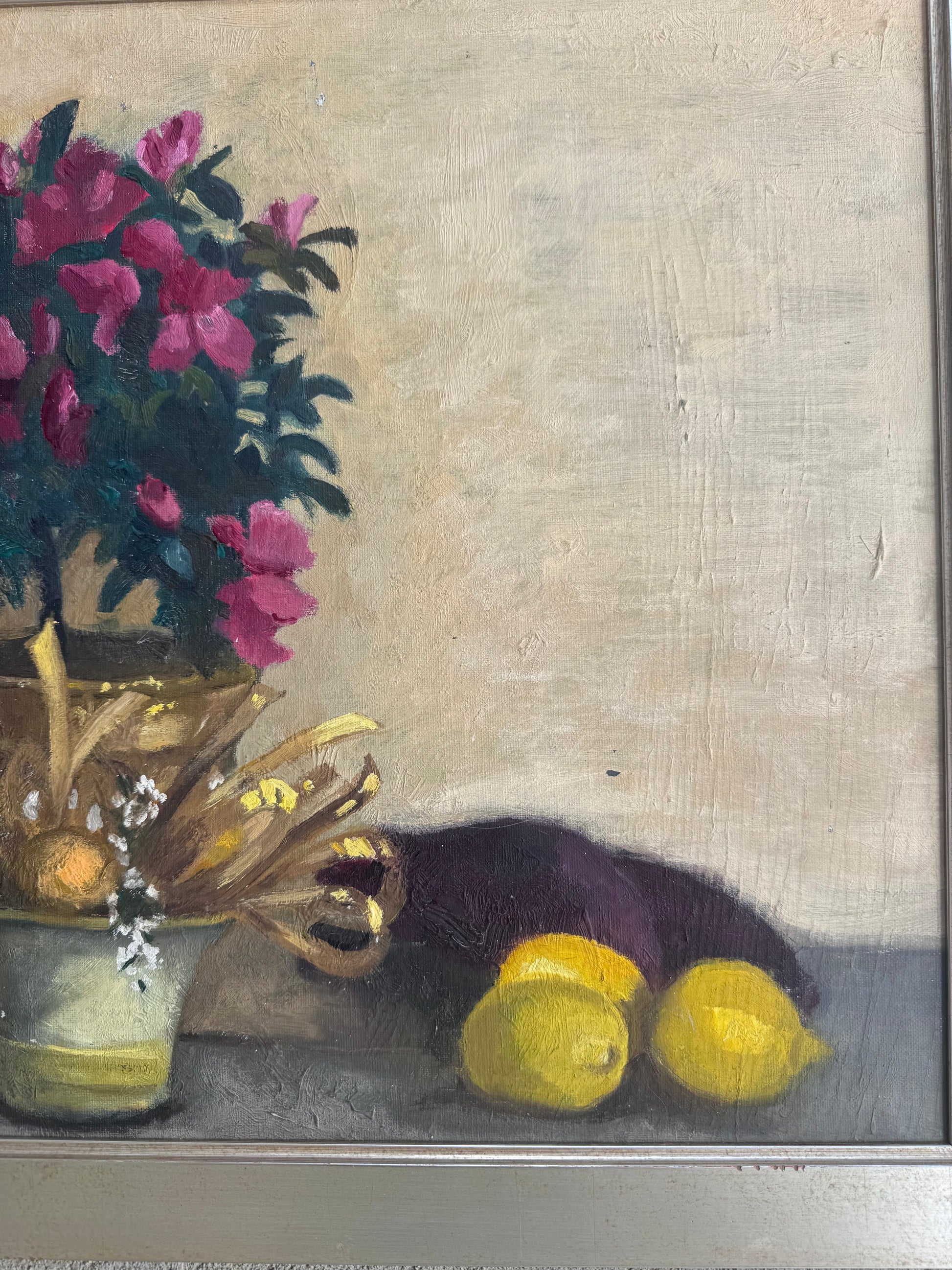 Lemon Floral