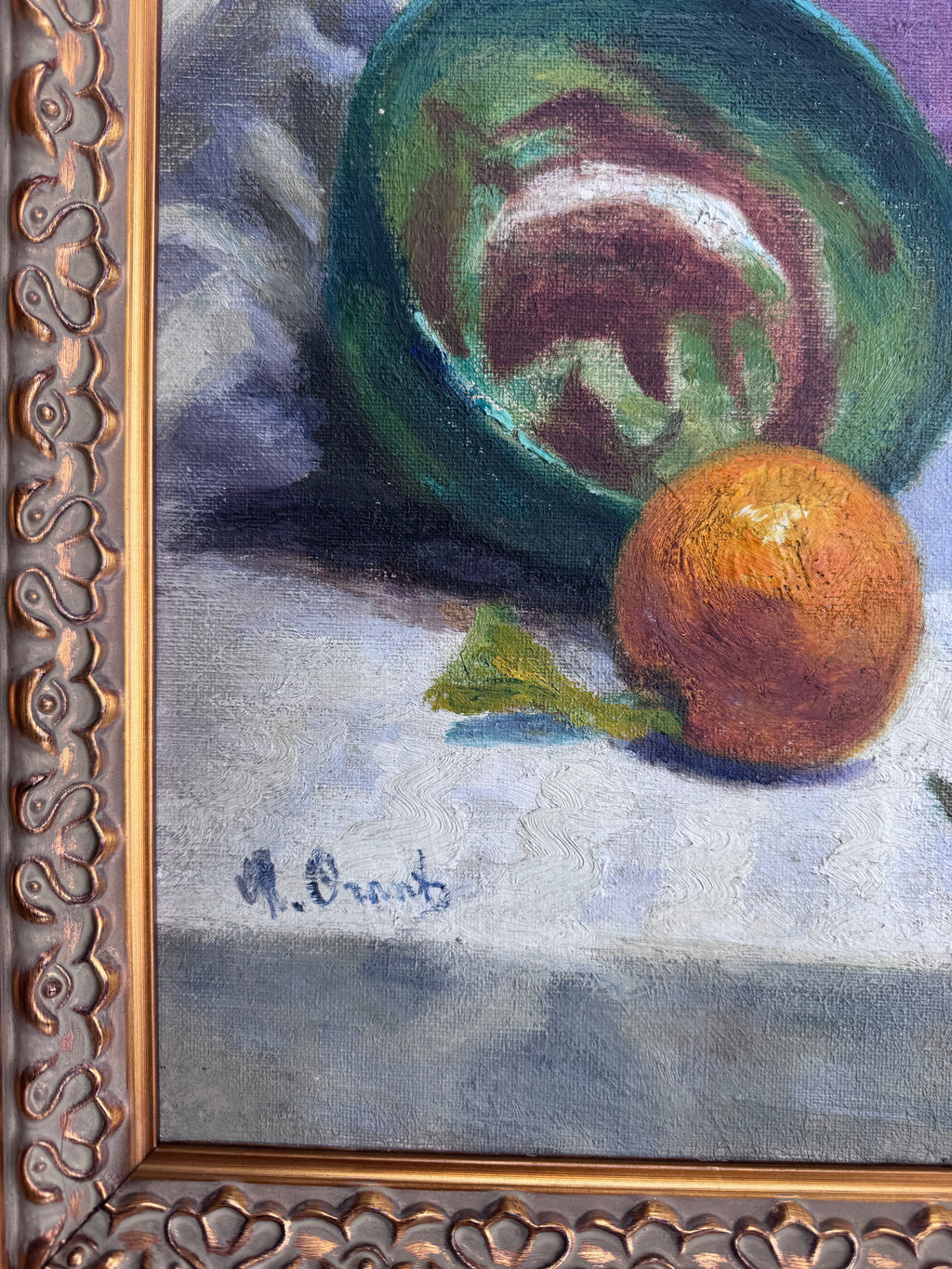 Orange Still