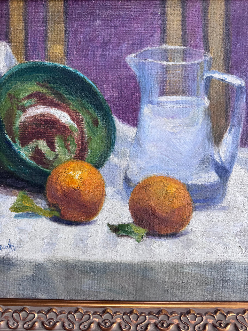 Orange Still