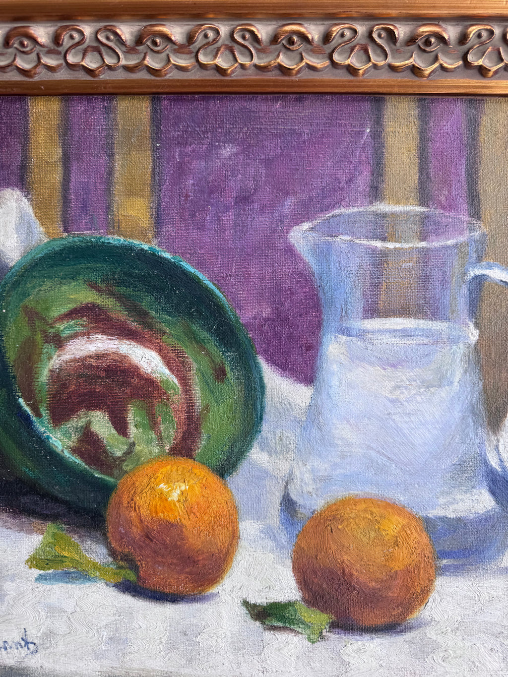 Orange Still