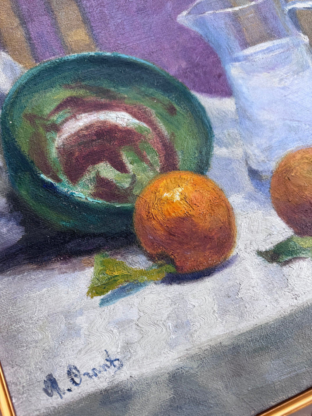 Orange Still