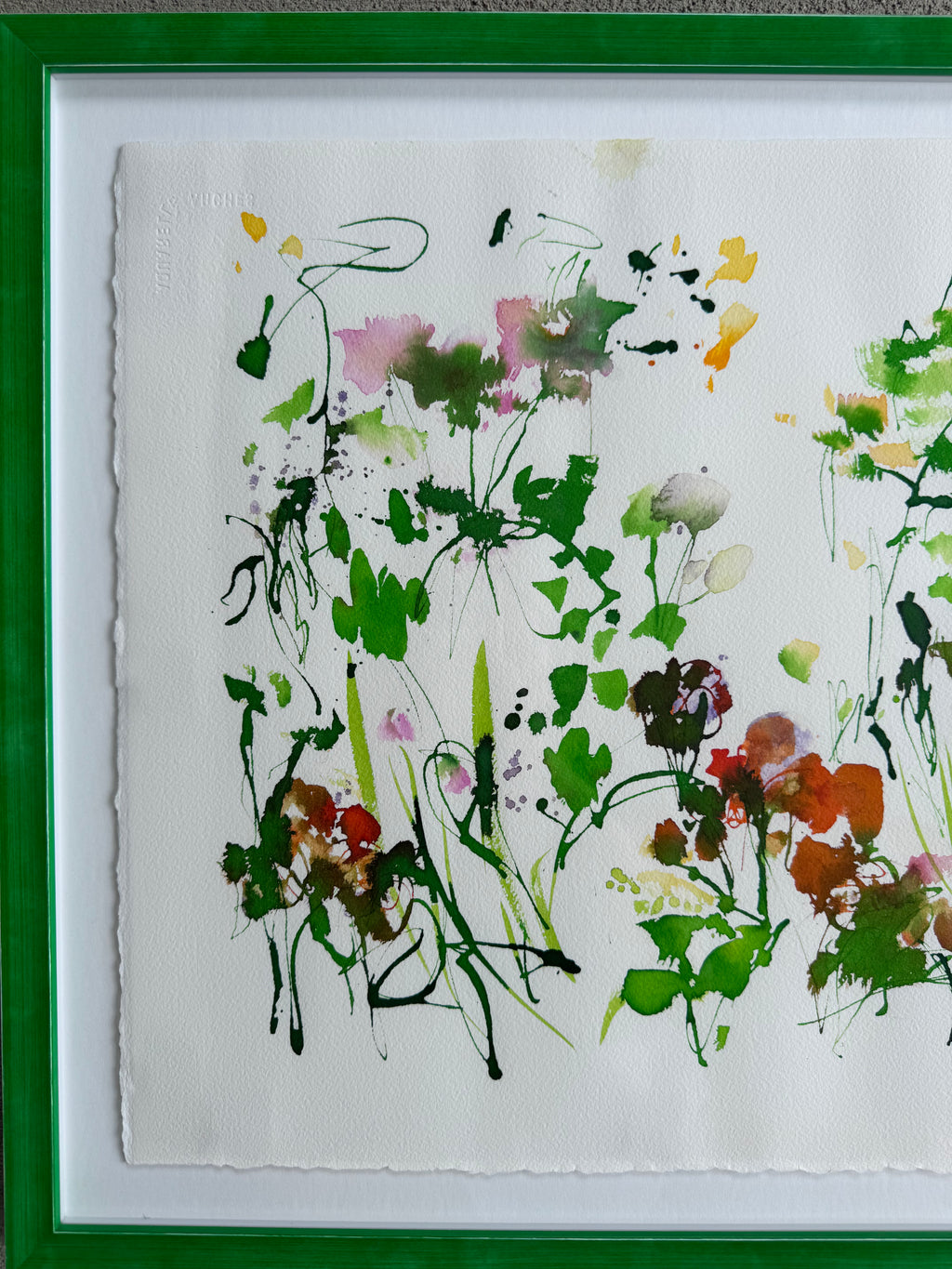 Spring in Green