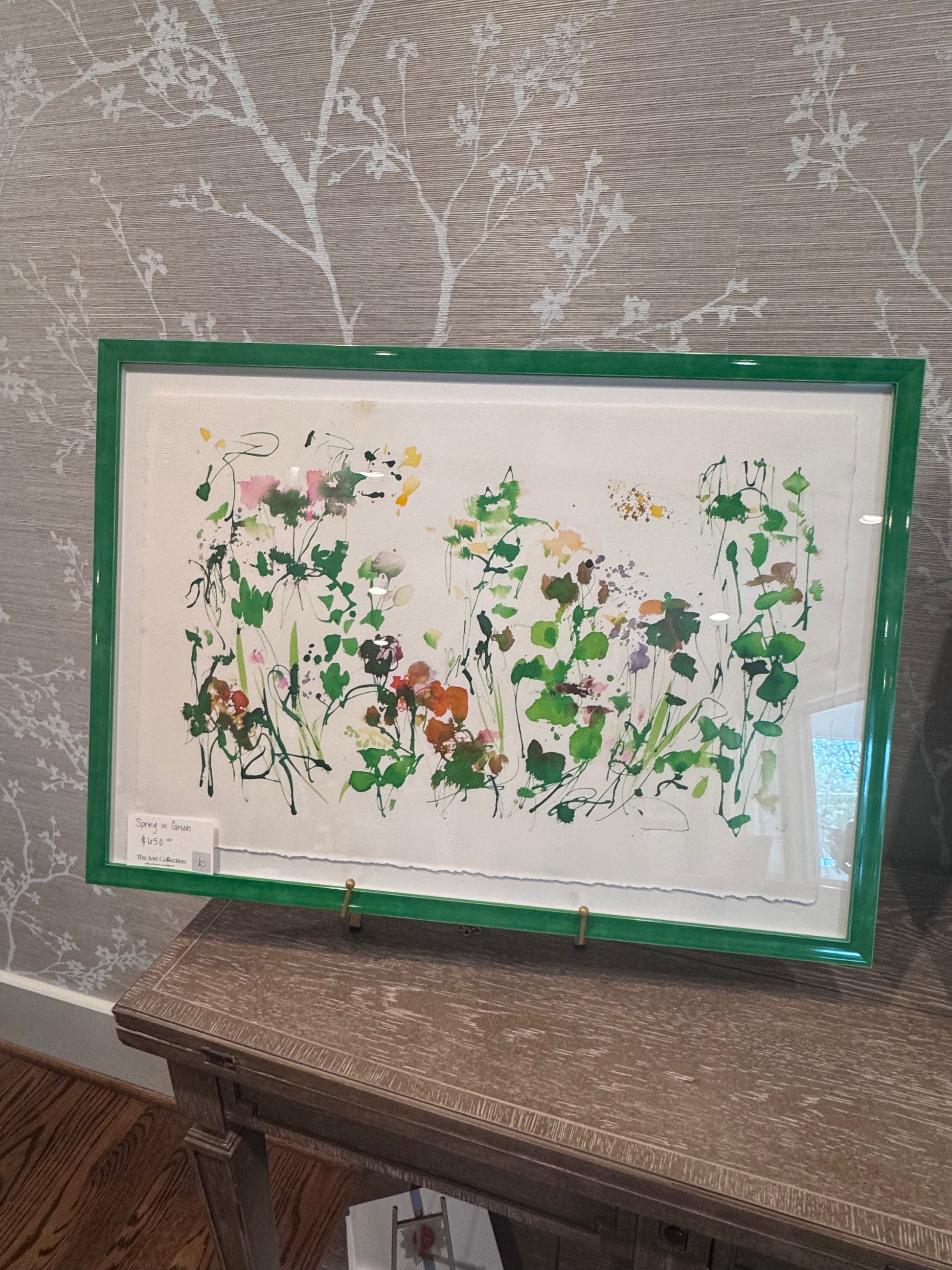 Spring in Green
