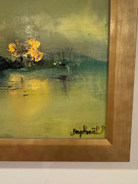 Green Abstract