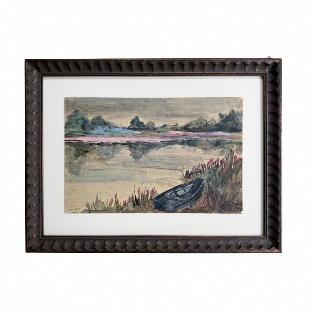 The Pond at Dusk