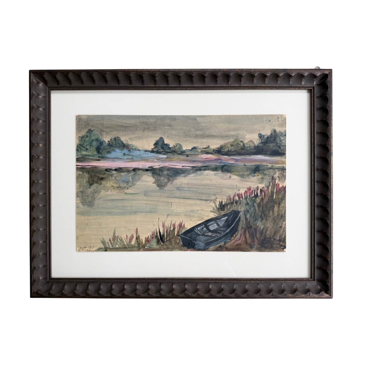 The Pond at Dusk