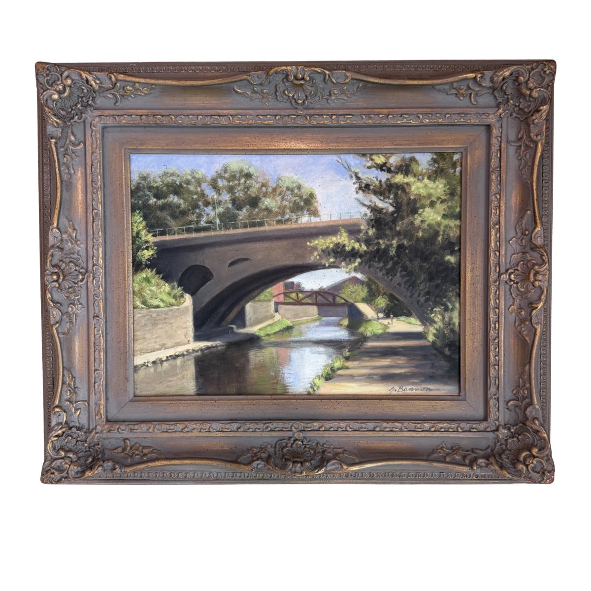 C & O Canal at Key Bridge