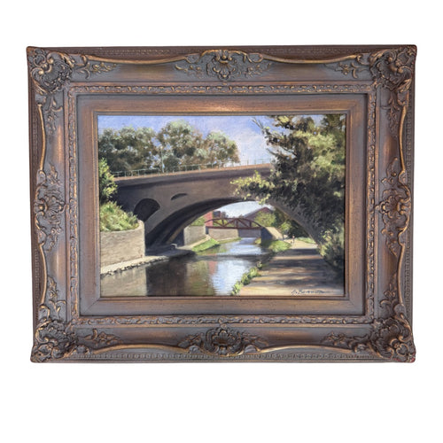 C & O Canal at Key Bridge