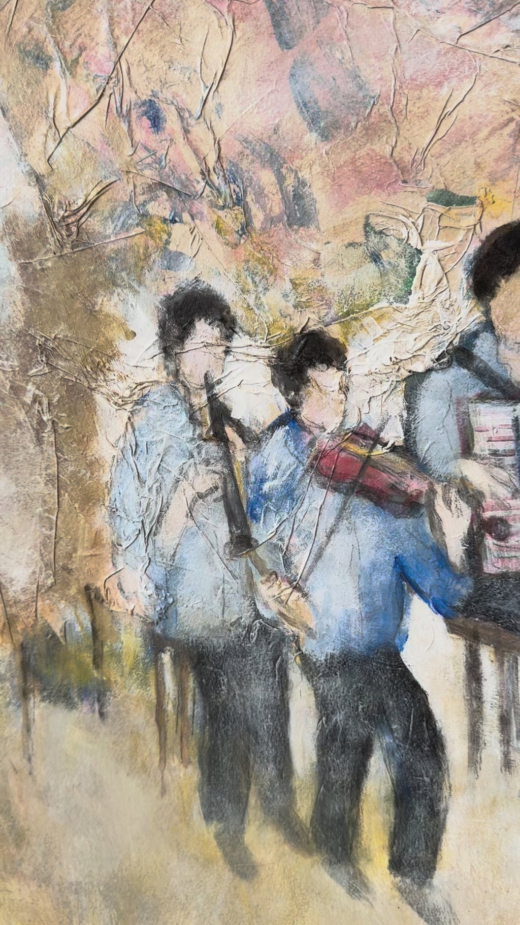 Accordion Party Scene